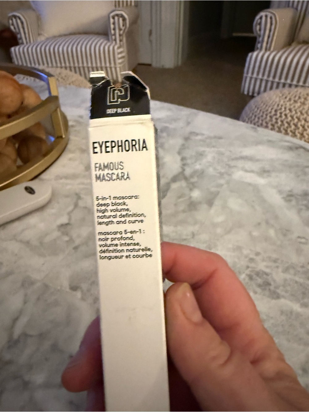 Rabanne Eyephoria Famous Mascara in Deep Black